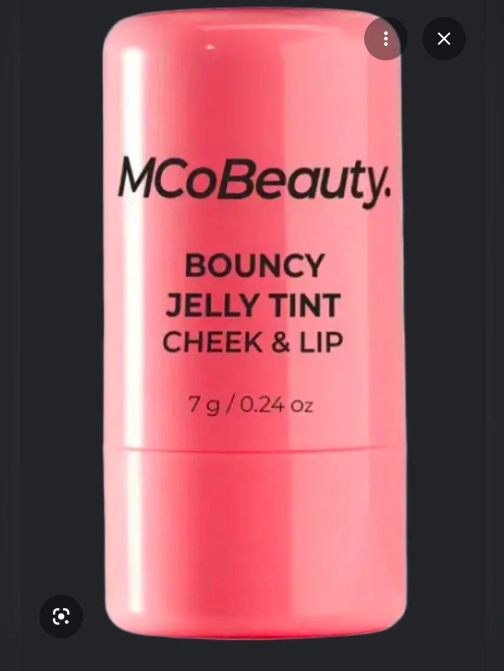 MCo Beauty Bouncy Jelly Tint Cheek & Lip In Pink Pop 0.24oz BNIB